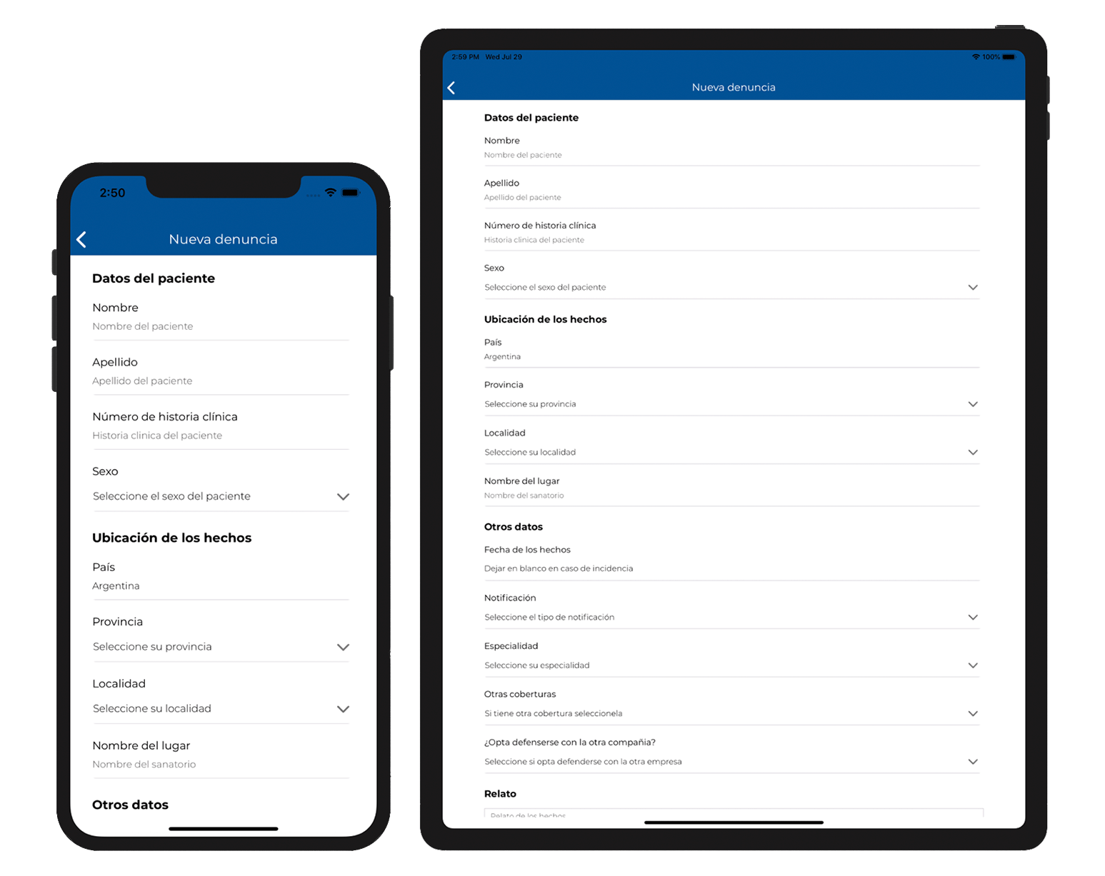 Seguros Medicos App